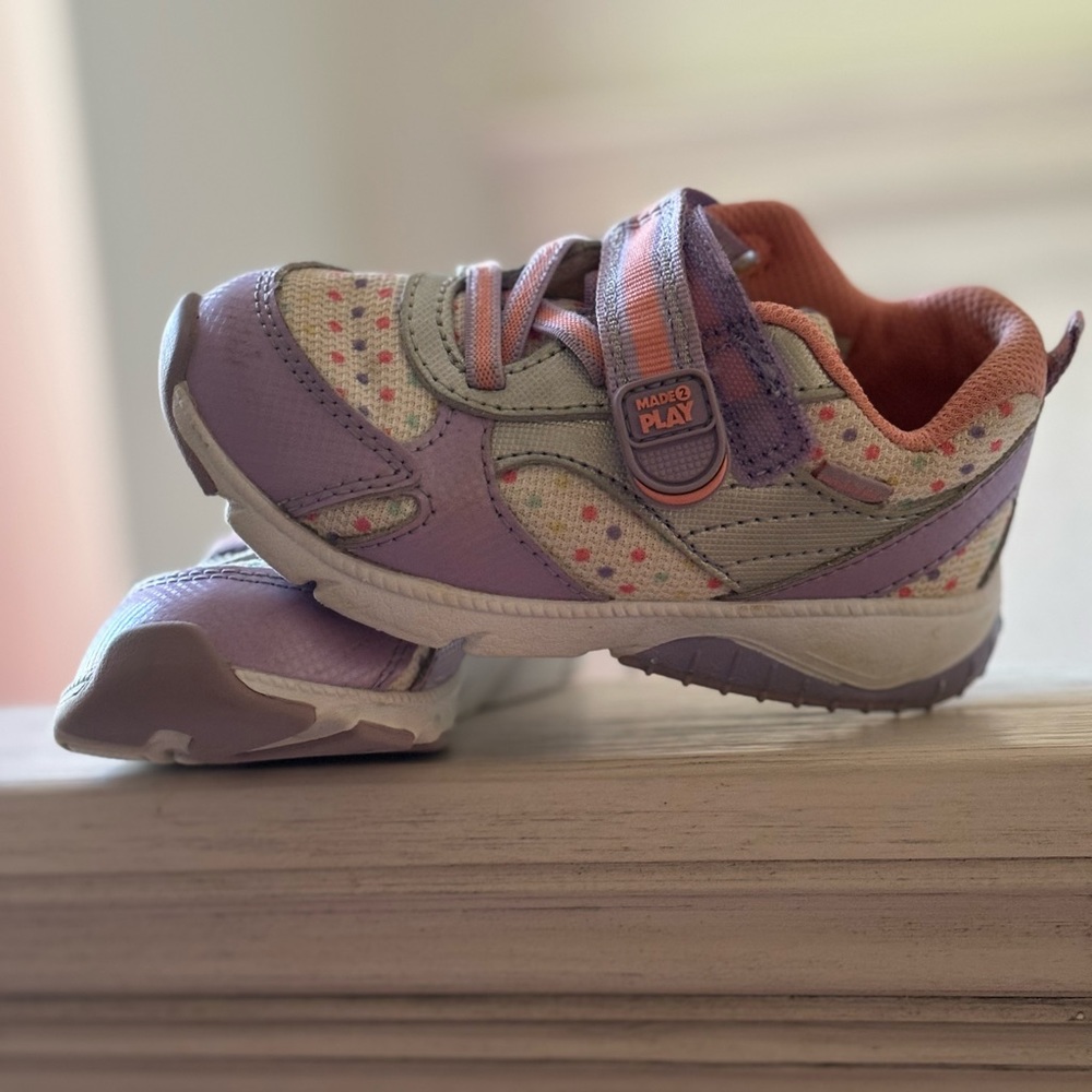 Stride Rite Made 2 Play Toddler Girl Tennis Shoes
